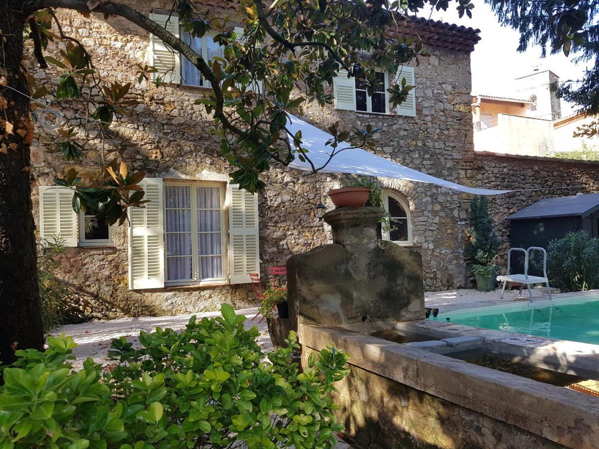 La Maison Du Marquis De Montauroux Exterior foto